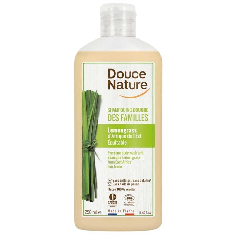 Douchegel & shampoo familie lemongrass bio