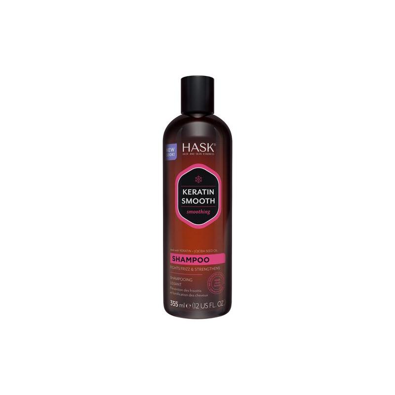 Keratin protein smoothing shampoo