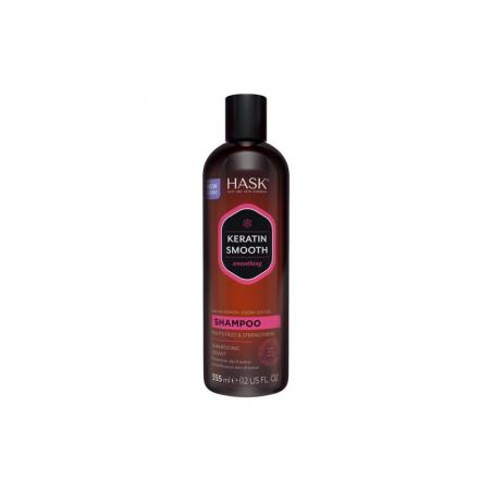 Keratin protein smoothing shampoo
