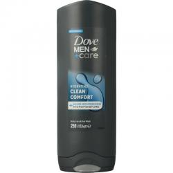 Shower men + care clean comfort