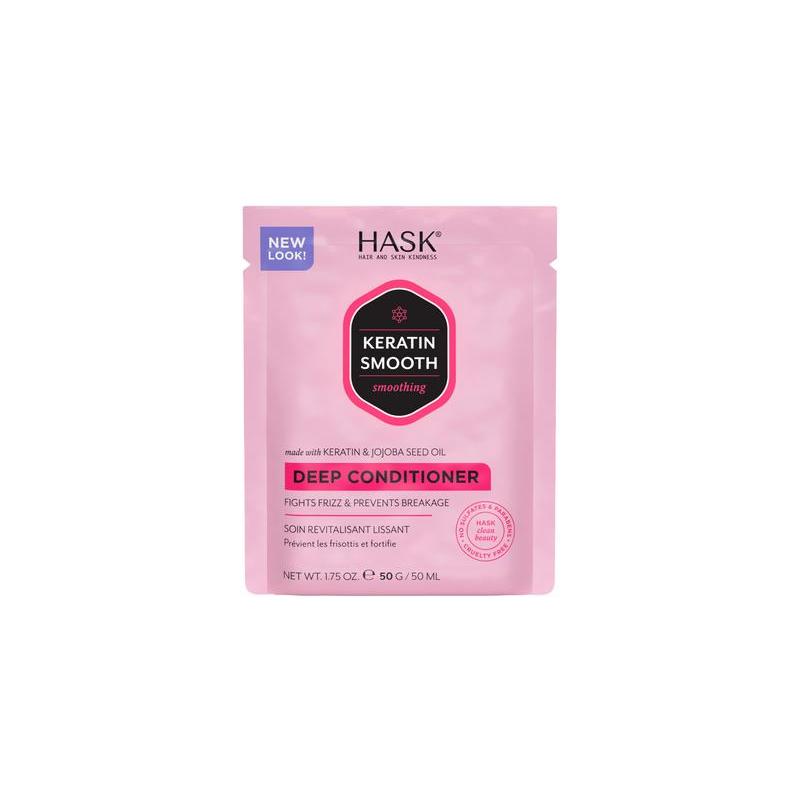 Keratin protein smoothing deep conditioner