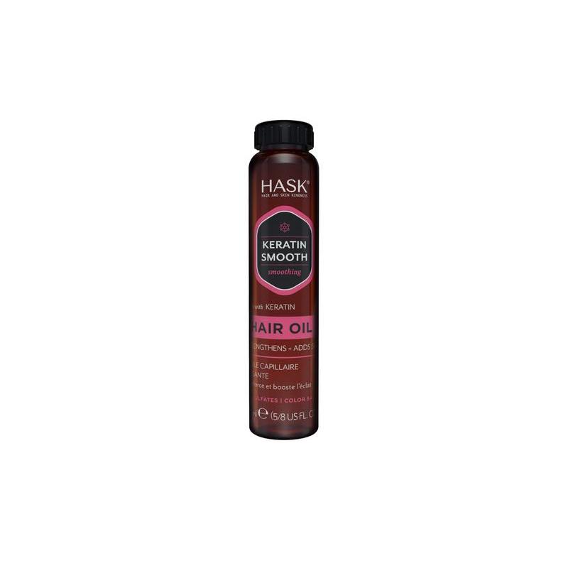 Keratin protein smoothing shine haarolie
