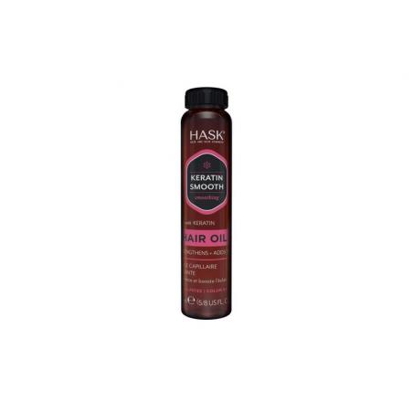 Keratin protein smoothing shine haarolie