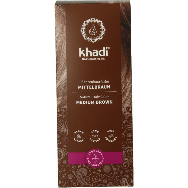 Haarkleur medium brown