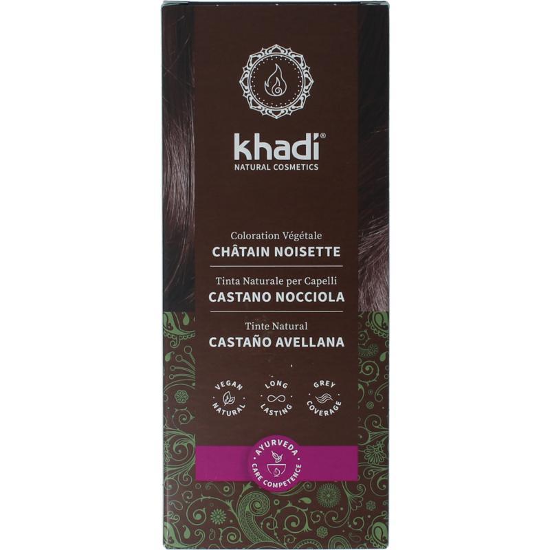 Haarkleur natural hazel