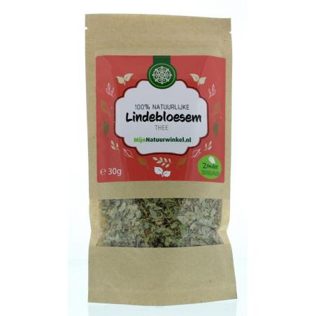 Lindebloesem thee