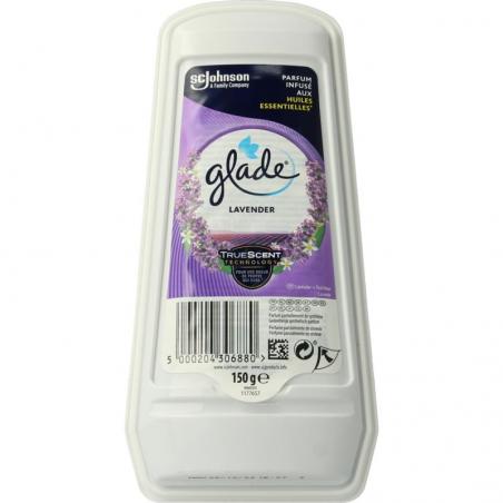 Luchtverfrisser gel tranquil lavender & aloe