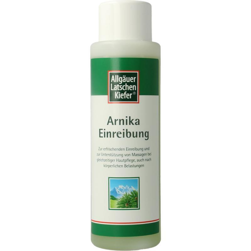 Arnika massage allgasan
