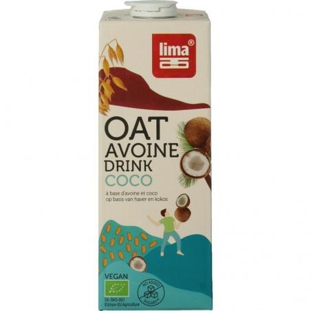 Oat drink coco bio