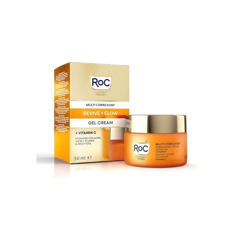 Multi correxion revive & glow gel cream