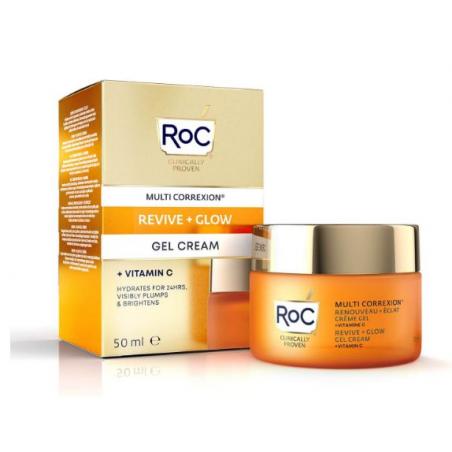 Multi correxion revive & glow gel cream