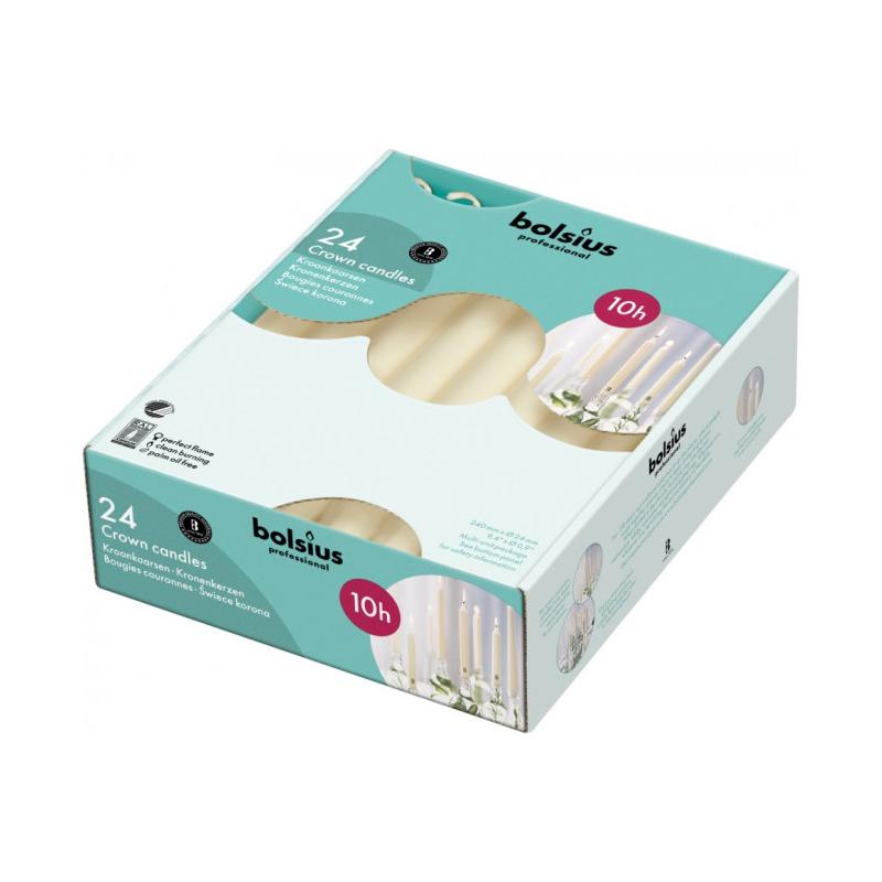 Kroonkaars 240/24 ivoor