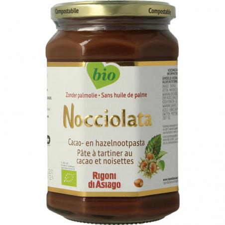 Chocolade hazelnootpasta bio