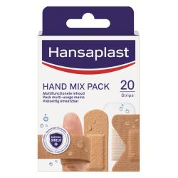 Hand mix pack pleisters