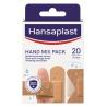 Hand mix pack pleisters