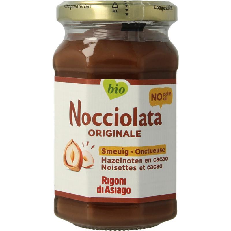 Chocolade hazelnootpasta bio