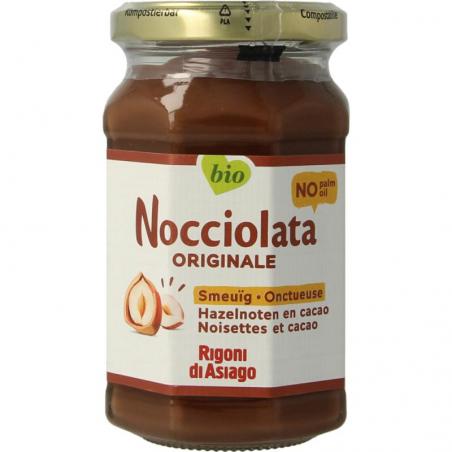 Chocolade hazelnootpasta bio