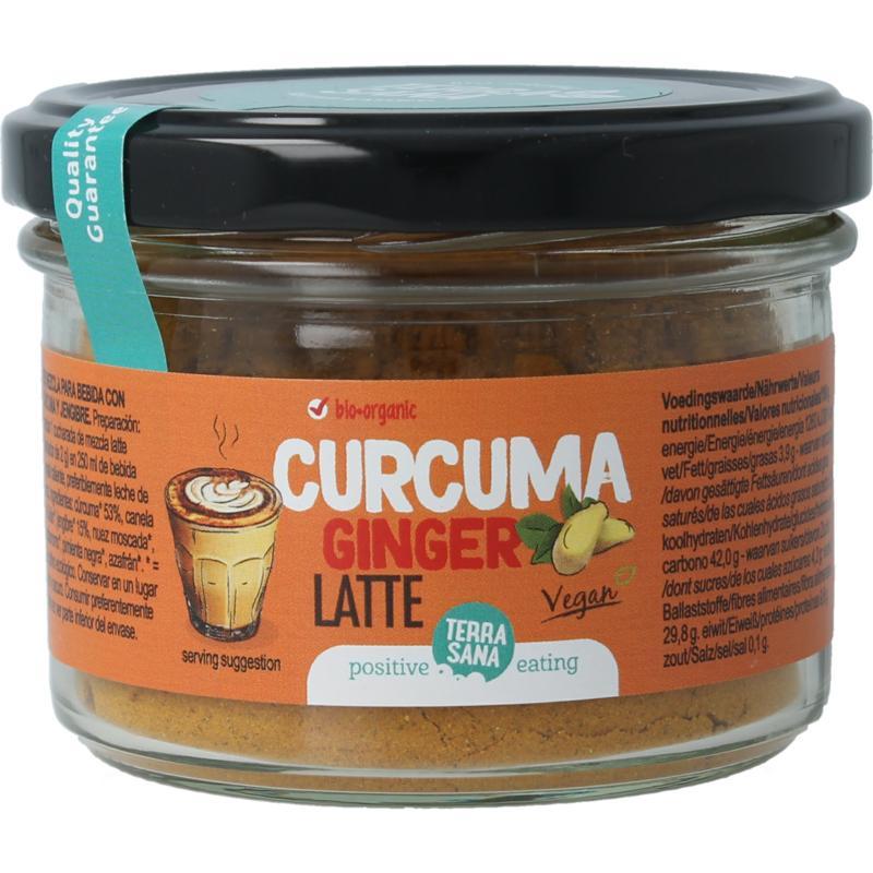 Latte curcuma ginger bio