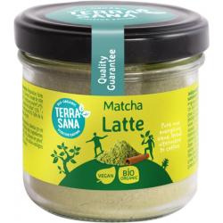 Matcha latte gula java bio