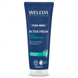 Men active fresh 3-in-1 douchegel