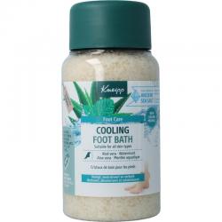 Foot care voetbadkristal cooling aloe vera watermu