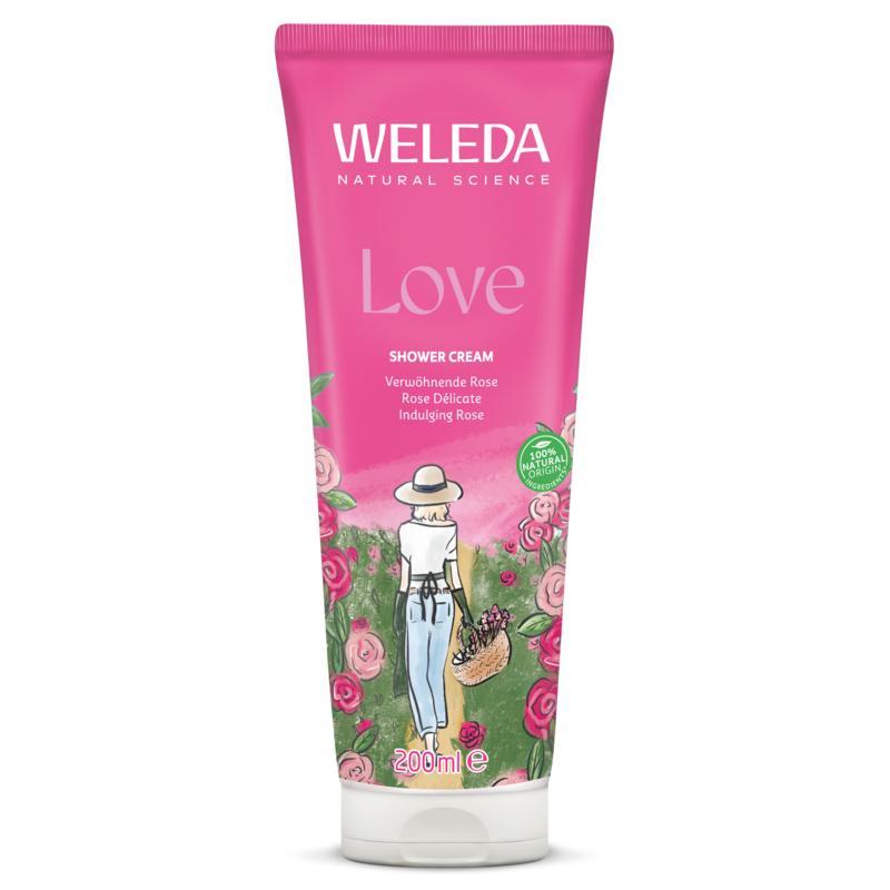 Aroma shower love