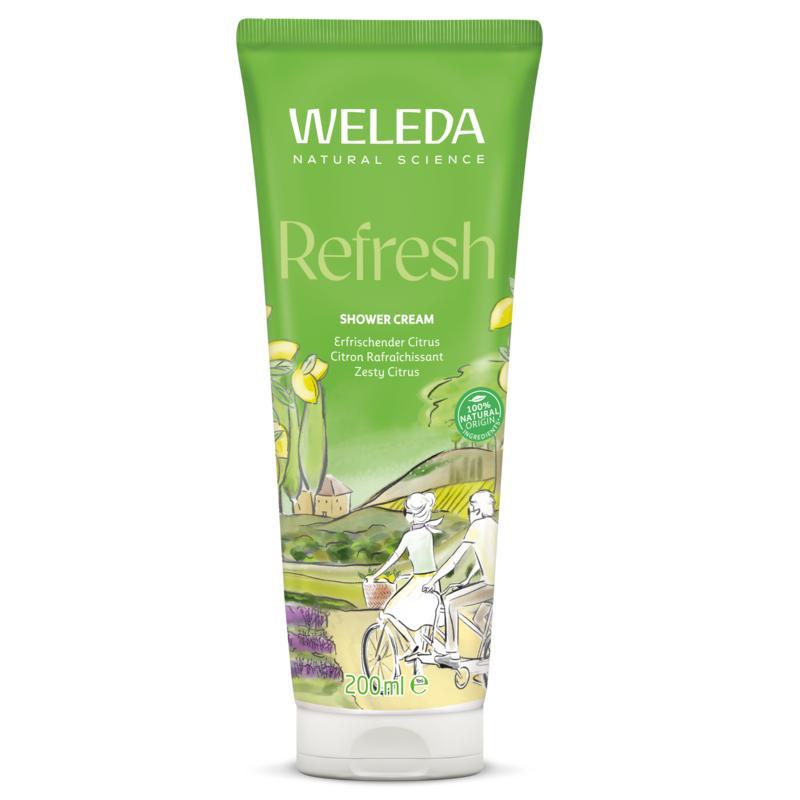 Citrus refresh douchecreme