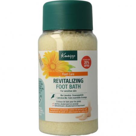 Foot care voetbadkristal vitalizing calendula sina