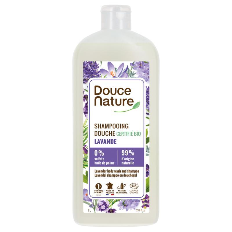 Douchegel & shampoo lavendel bio