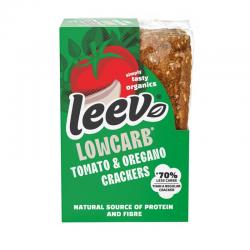 Bio lowcarb crackers tomaat & oregano