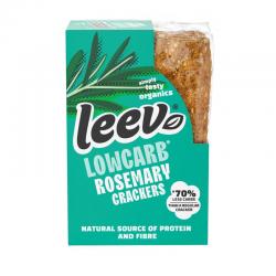 Bio qrackers rosemary seasalt 3 x 2 stuks