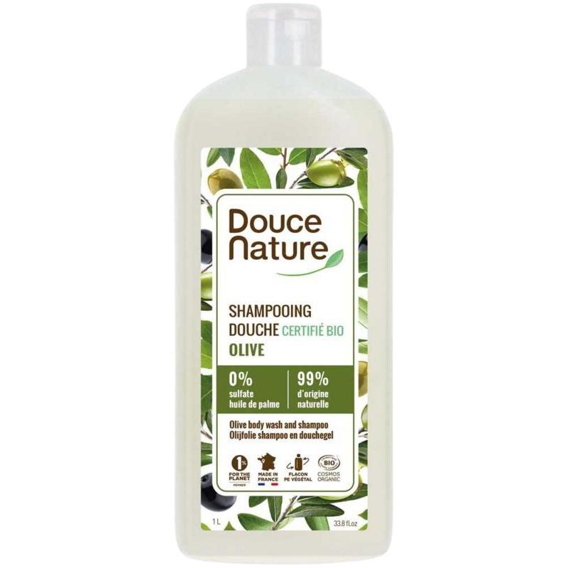 Douchegel & shampoo olijf