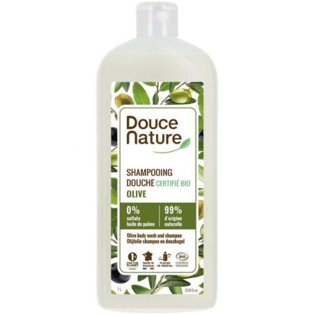 Douchegel & shampoo olijf