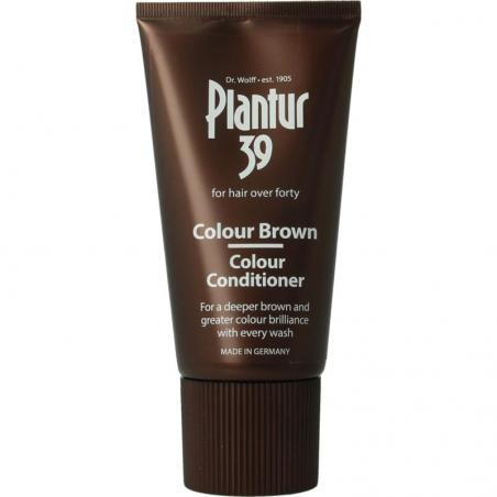 Conditioner color brown