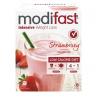 Intensive milkshake aardbei 8 zakjes