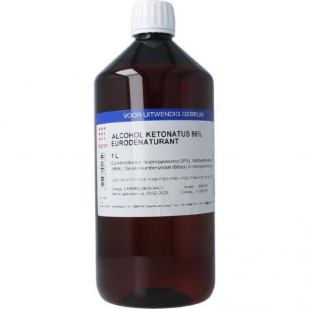 Alcohol ketonatus 96% v/v