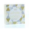 White soap
