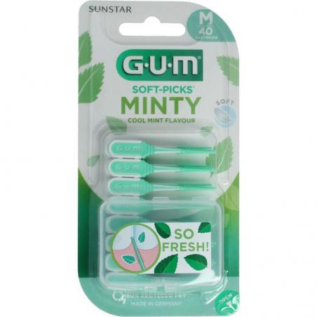 Soft-Picks comfort flex mint medium