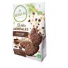 Zandkoekjes chocolade & granen bio