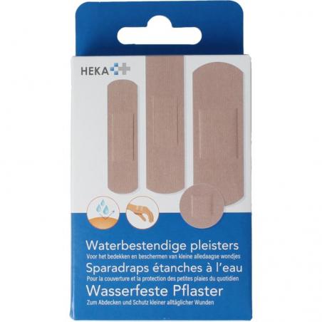 Wondpleister waterbestendig