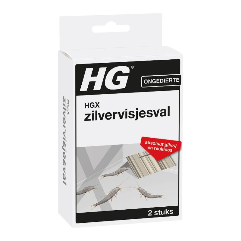 X zilvervisjesval