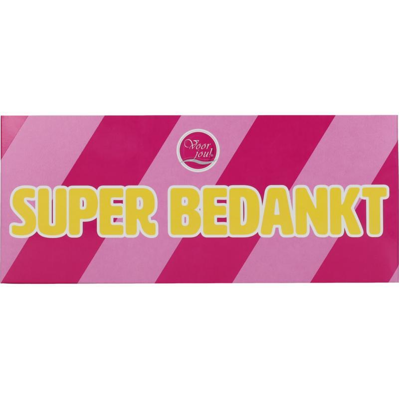 Wensreep super bedankt
