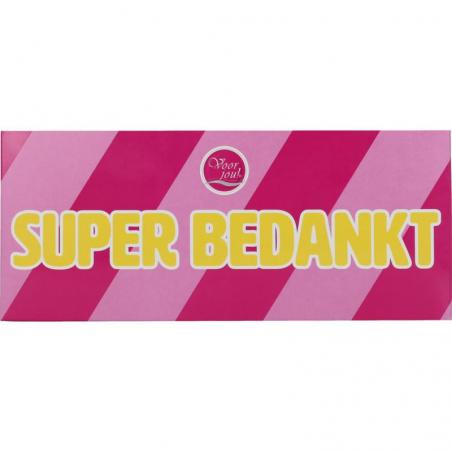 Wensreep super bedankt