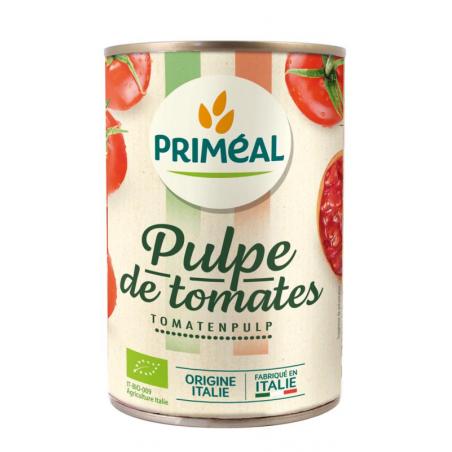 Tomatensaus met stukjes bio