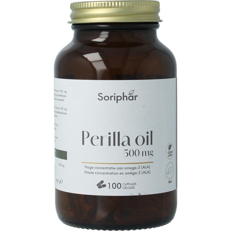 Perillan perilla olie 500mg bio