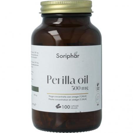 Perillan perilla olie 500mg bio