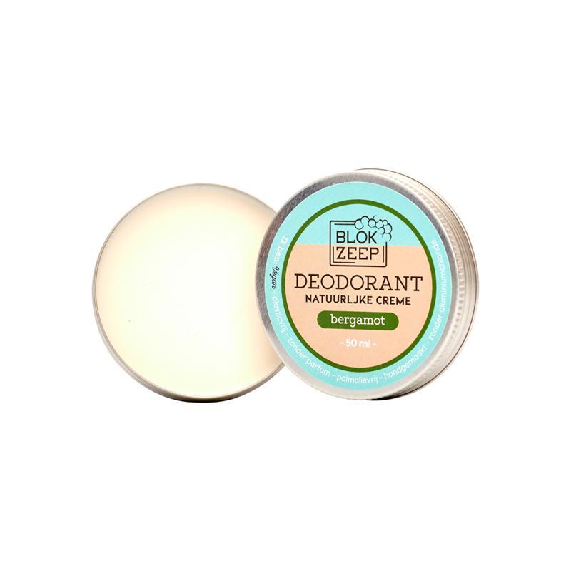 Deodorant creme bergamot