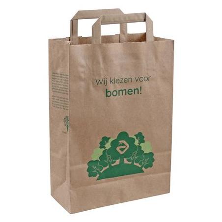 Draagtas escupac boom 22 x 10 x 33cm