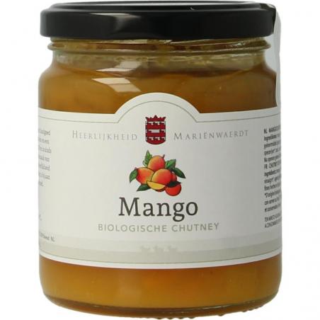 Mango chutney bio