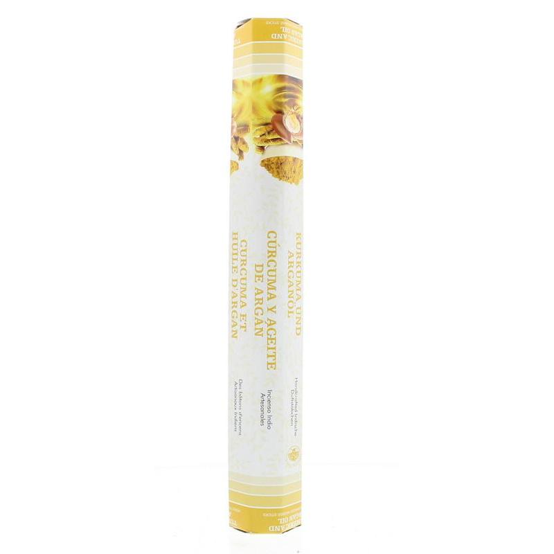 Wierook tumeric argan oil